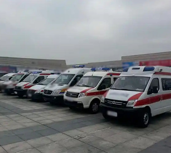 松潘县服务车队展示
