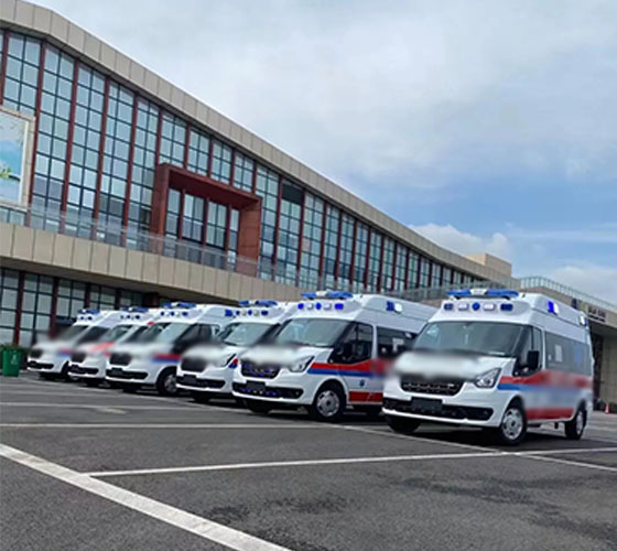 松潘县服务车队展示