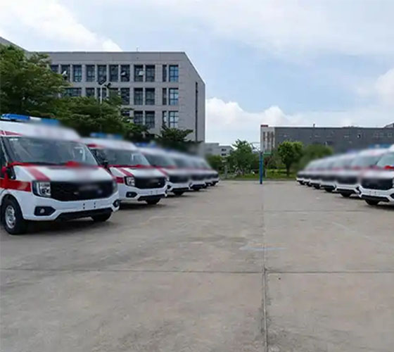 松潘县服务车队展示