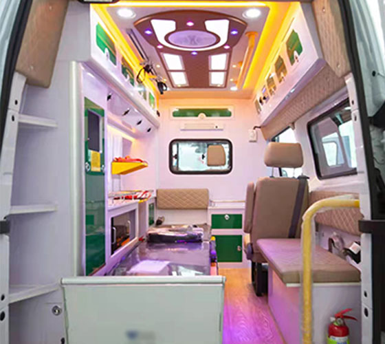 松潘县车辆内部展示