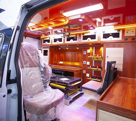 松潘县车辆内部展示