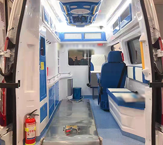 松潘县车辆内部展示