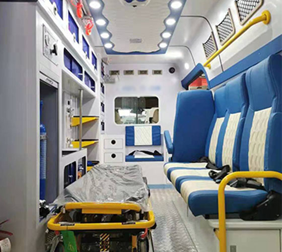 松潘县车辆内部展示