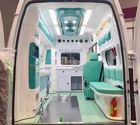 松潘县车辆内部展示